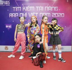 Lộ diện những thí sinh cực chất có mặt tại buổi casting RAP KIDS VIỆT NAM