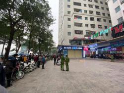 Người đàn ông tử vong khi rơi từ tầng 15 chung cư Linh Đàm