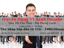 Tuyển nhân viên Bất Động Sản tại Thanh Xuân đi làm ngay