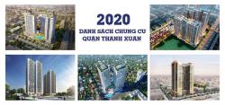Danh sách căn hộ chung cư quận Thanh Xuân đang mở bán giá tốt
