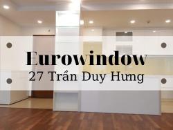 Cho thuê căn hộ chung cư Eurowindow- 27 Trần Duy Hưng