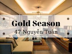 Cho thuê chung cư GoldSeason 47 Nguyễn Tuân , chung cư Thanh Xuân giá chỉ từ 9tr/th