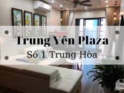 Cho thuê căn hộ chung cư Trung Yên Plaza