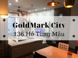 Cho thuê căn hộ chung cư Goldmark City giá ưu đãi 