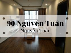 Cho thuê căn hộ chung cư 90 Nguyễn Tuân với giá tốt nhất thị trường Hà Nội