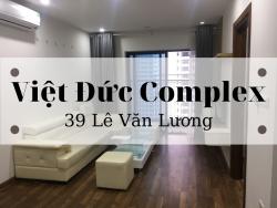 Cho thuê căn hộ chung cư Viêt Đức Complex giá rẻ 