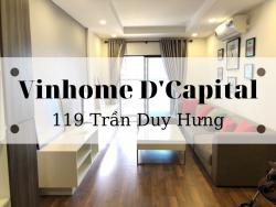 Cho thuê căn hộ chung cư Vinhome Dcapital Trần Duy Hưng giá chỉ từ 10tr/tháng