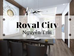 Cho thuê căn hộ chung cư Royal City với giá chỉ từ 12tr/tháng