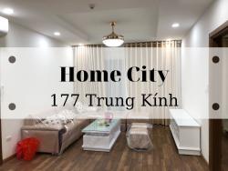 Cho thuê căn hộ chung cư Home City 177 Trung Kính