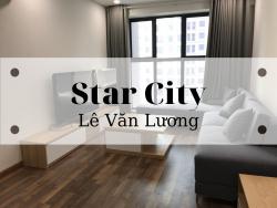 Cho thuê căn hộ chung cư Star City Lê Văn Lương giá ưu đãi nhất