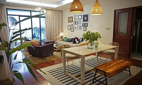 8 phong cách thiết kế nội thất chung cư đẹp mỹ mãn, ai cũng mê1