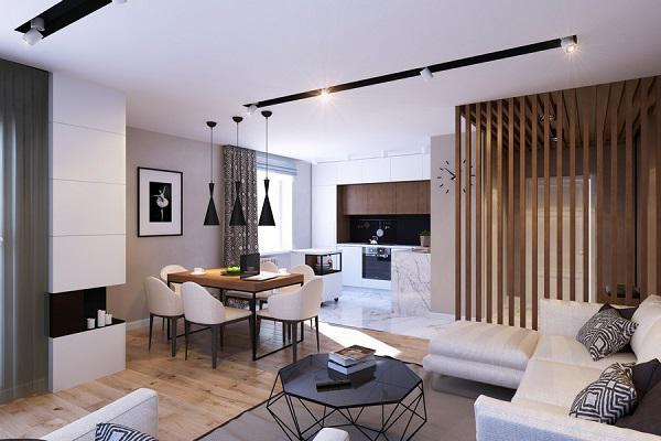 8 phong cách thiết kế nội thất chung cư đẹp mỹ mãn, ai cũng mê