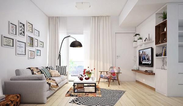 8 phong cách thiết kế nội thất chung cư đẹp mỹ mãn, ai cũng mê8