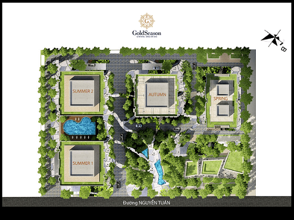 Tổng thể dự án