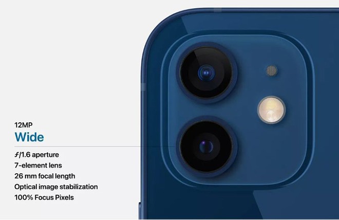 Apple công bố iPhone 12 với màn hình OLED, hỗ trợ 5G