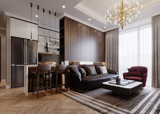 Cho thuê gấp căn hộ cao cấp Vinhomes green bay mễ trì 2 ngủ giá chỉ 11tr/tháng