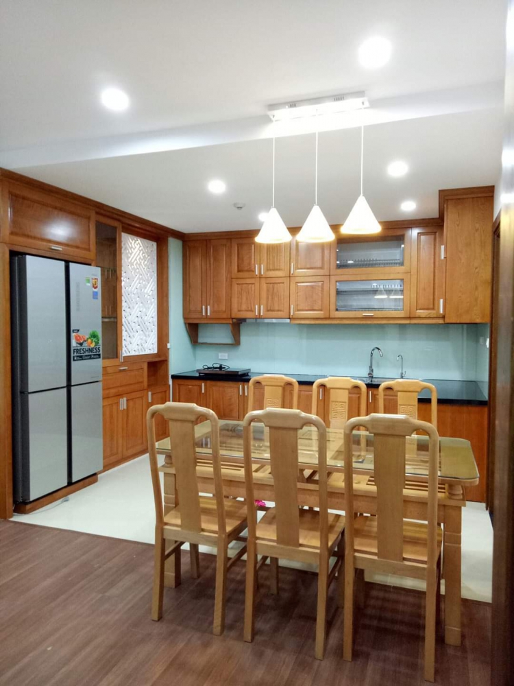 Chính chủ cho thuê căn hộ chung cư Gold Mark City đủ đồ giá 18 triệu