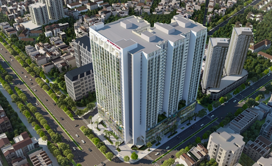 Cho thuê căn hộ chung cư Hồ Gươm Plaza Mỗ Lao giá chỉ từ 8 triệu đồng