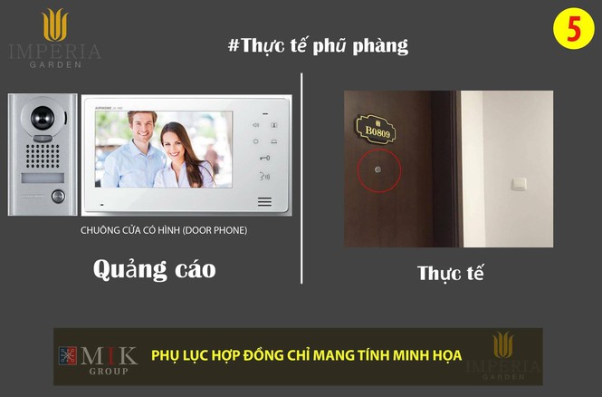 Cư dân Imperia Garden làm ảnh biếm hoạ “tố” chủ đầu tư