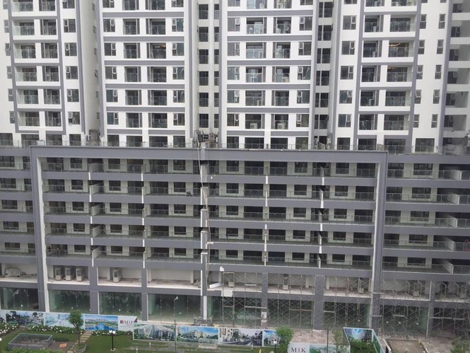 Cư dân Imperia Garden làm ảnh biếm hoạ “tố” chủ đầu tư