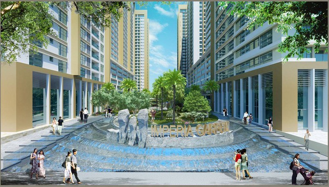 Cư dân Imperia Garden làm ảnh biếm hoạ “tố” chủ đầu tư
