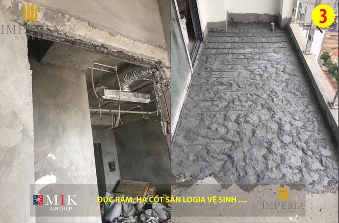 Cư dân Imperia Garden làm ảnh biếm hoạ “tố” chủ đầu tư