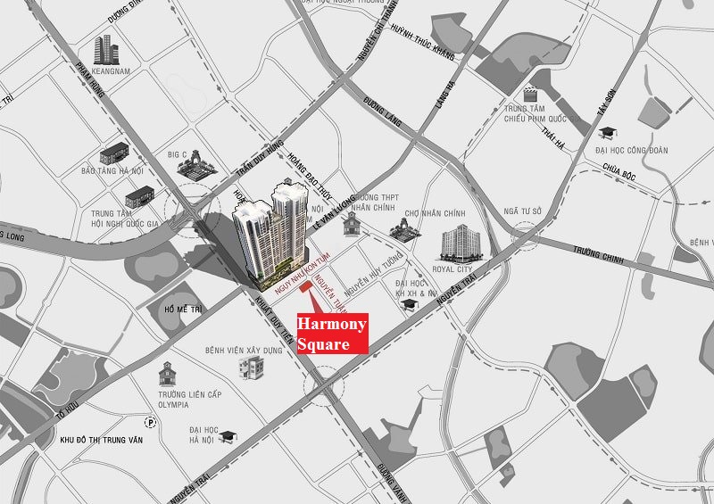 Harmony Square 199 Nguyễn Tuân Mở Bán Đợt 1