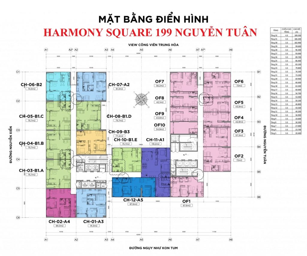 Harmony Square 199 Nguyễn Tuân Mở Bán Đợt 17