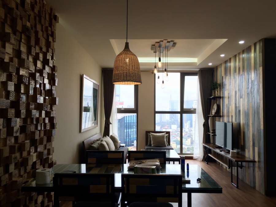 Cần cho thuê căn hộ cao cấp The Legend DT 100m2 3 ngủ full đồ 15.5 tr
