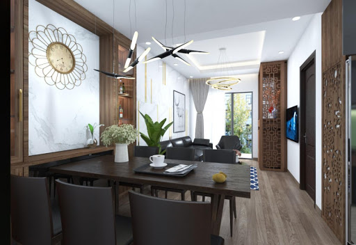 Cho thuê căn hộ Imperia Garden giá  tốt full nội thất