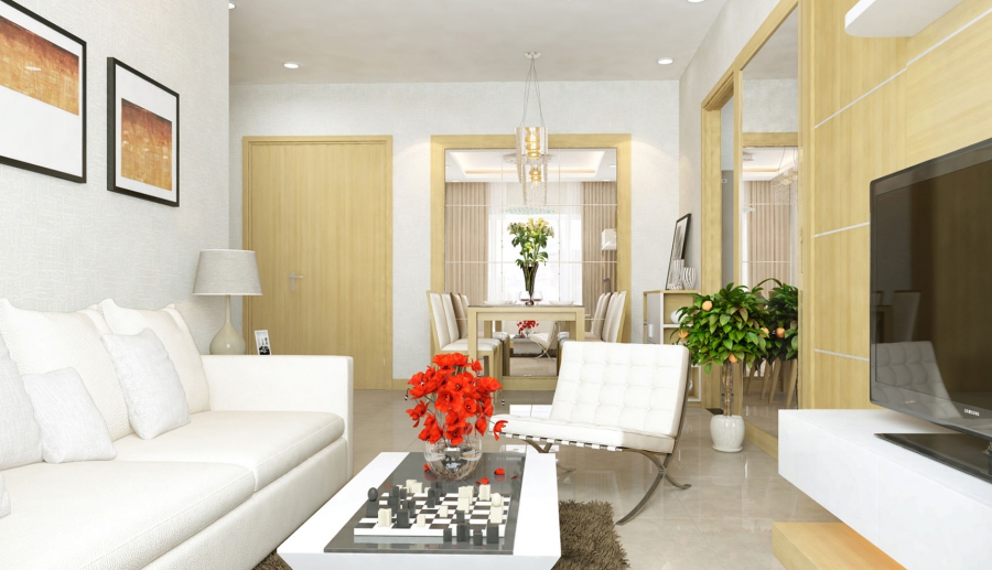 Ban quản lý cho thuê căn hộ 3 phòng ngủ, giá 15tr Goldseason 47 Nguyễn Tuân