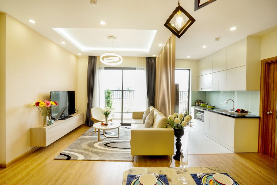 Cho thuê căn hộ chung cư 2 PN tại Vinhomes D’capitale giá tốt