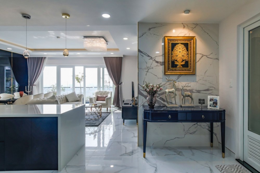Cho thuê căn hộ hướng Đông Nam có nội thất giá 17tr tại Imperia Garden