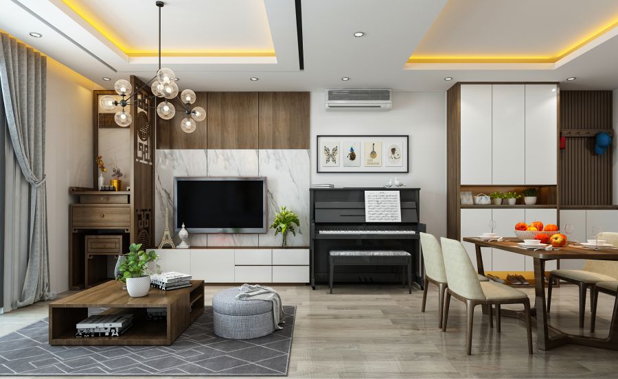 Cho thuê gấp căn hộ Imperia Garden 3 phòng ngủ giá 18tr/tháng
