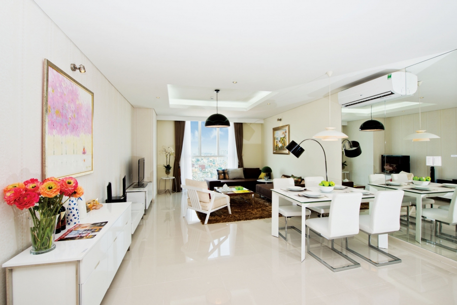 Cho thuê căn hộ chung cư 2 - 3 PN tại Vinhome D’Capitale 119 Trần Duy Hưng