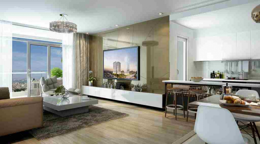 Cho thuê căn hộ chung cư khu vực Vinhomes Mễ Trì giá chỉ 7tr/ tháng
