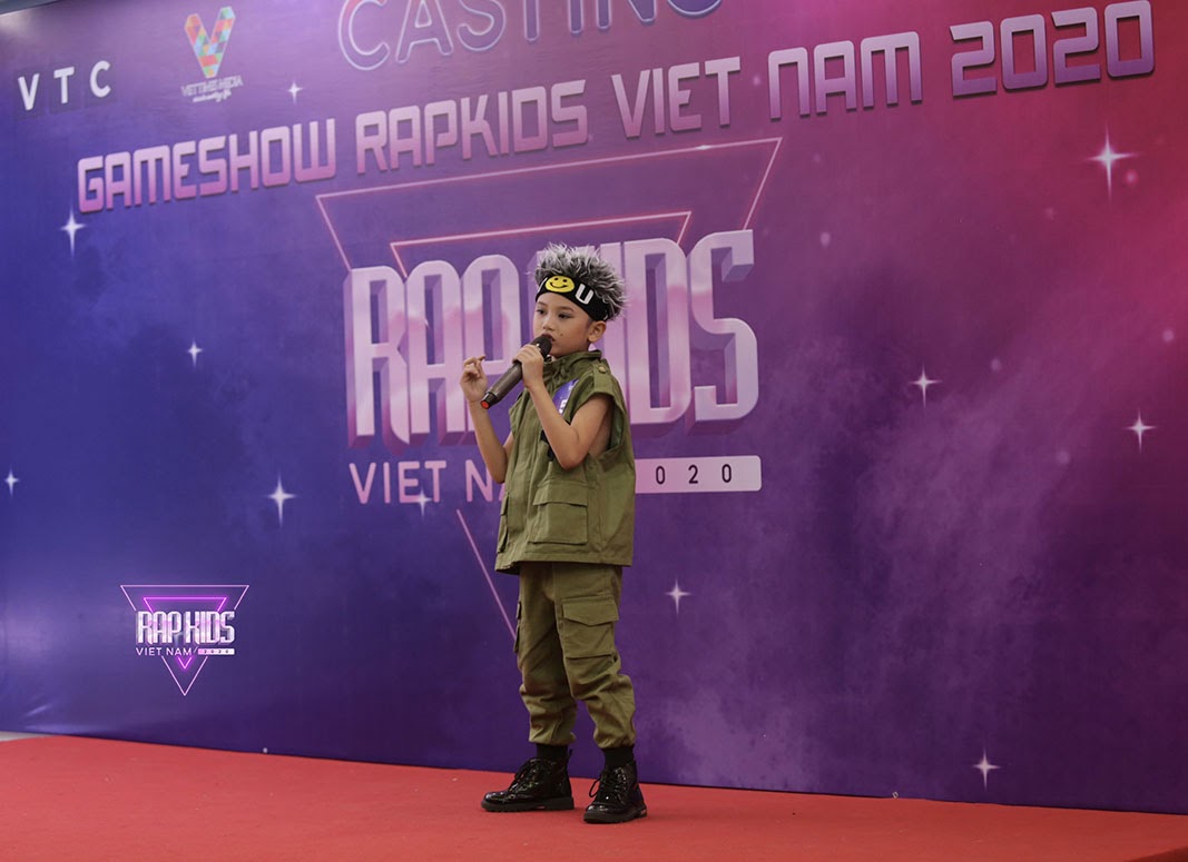 Lộ diện những thí sinh cực chất có mặt tại buổi casting RAP KIDS VIỆT NAM