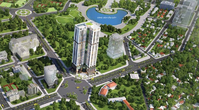Loạt dự án cao cấp giá 40-95 triệu đồng/m2 sắp bàn giao ở Hà Nội