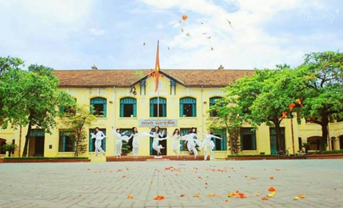 Ngày 20/11, đi khắp Việt Nam ghé thăm những ngôi trường 