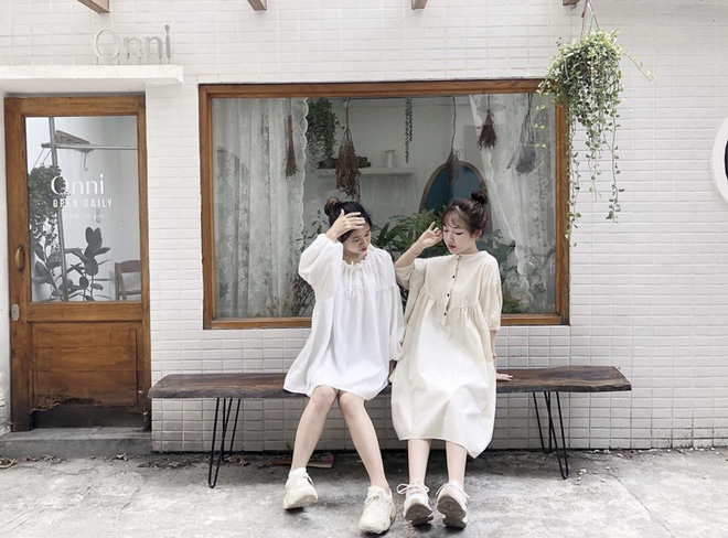 Những góc phố đậm chất Hàn Quốc ngay giữa lòng Hà Nội, lên ảnh mang vibe trong trẻo đến ngẩn ngơ15