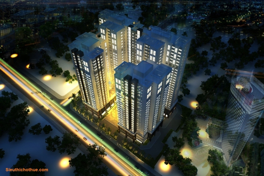 Cho thuê căn hộ chung cư Việt Đức Complex 39 Lê Văn Lương gấp