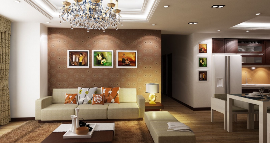 Cho thuê căn hộ chung cư Mỹ Sơn Tower 62 Nguyễn Huy Tưởng
