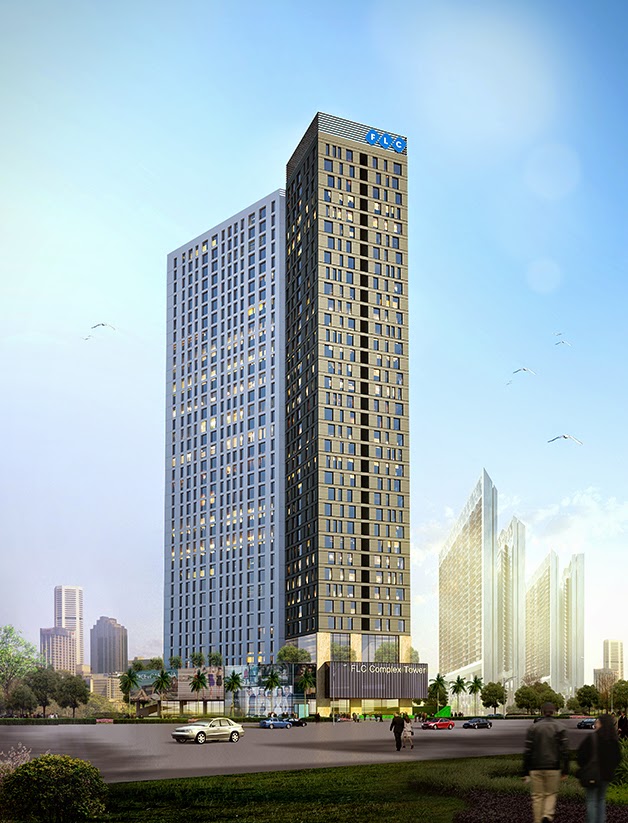 Cho Thuê Chung Cư  FLC 36 Phạm Hùng Căn 3 Ngủ Giá 10 triệu / tháng