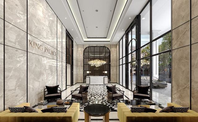 Tiến độ dự án “King Palace” đang như thế nào?1