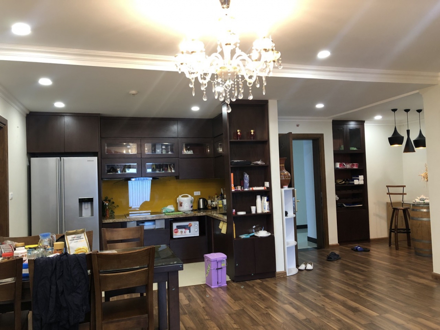 Cho thuê căn đẹp nhất Goldmark City 3pn full đồ chỉ từ 14tr/tháng