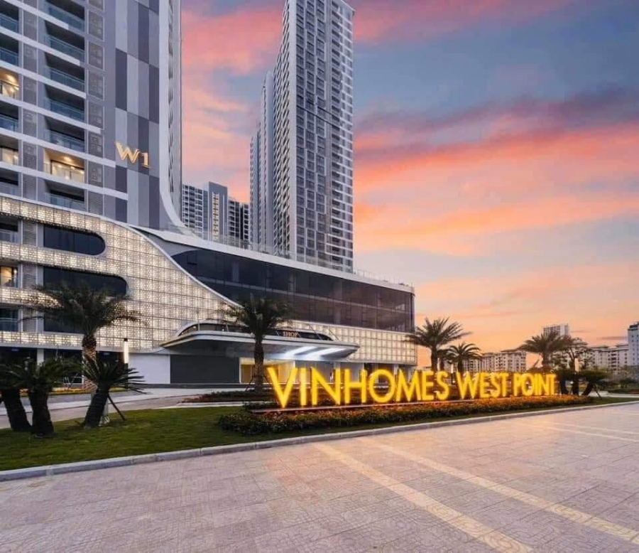 Cho thuê căn hộ chung cư Vinhomes West Point Đỗ Đức Dục-Phạm Hùng