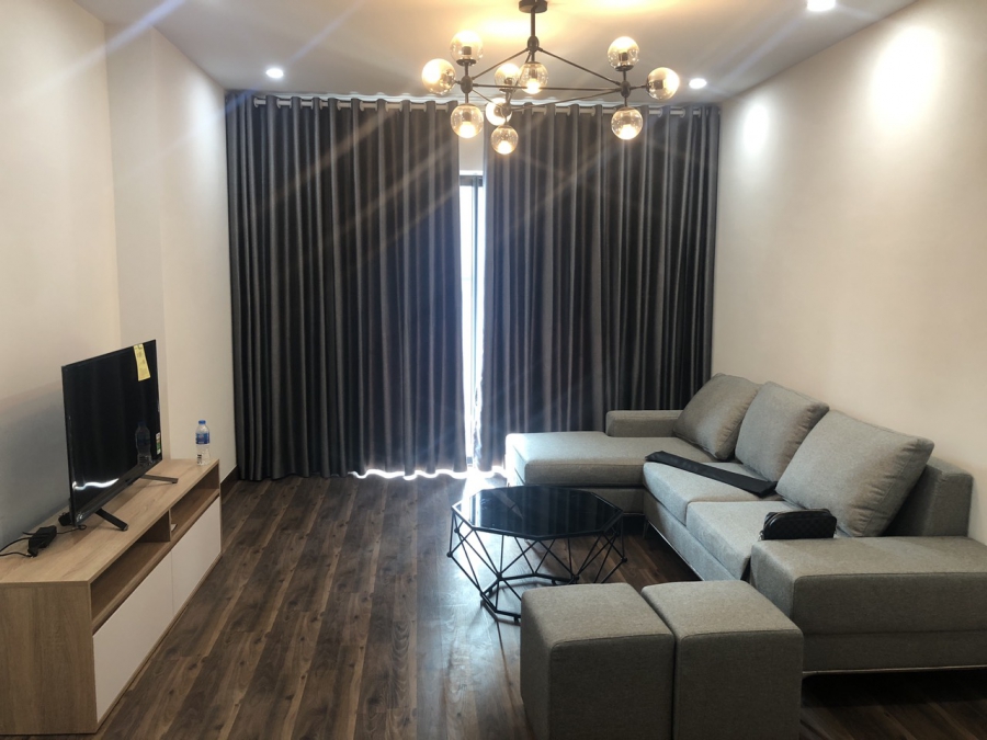 Cho thuê căn hộ 2PN chung cư Goldmark 136 Hồ Tùng Mậu,10tr/tháng